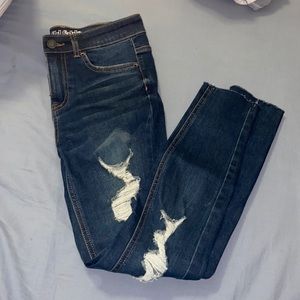 Women’s Ripped Skinny Jeans